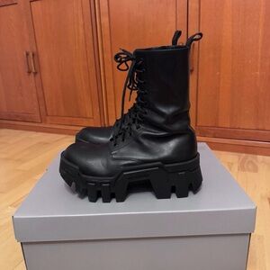 Balenciaga Black Men's Boots